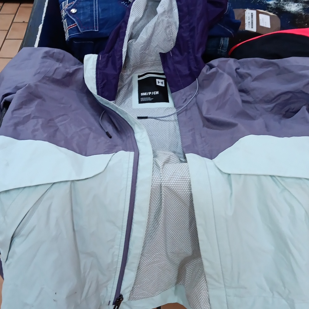Under armor jacket